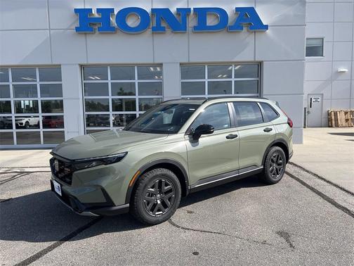 2026 Honda CR-V Hybrid TrailSport AWD