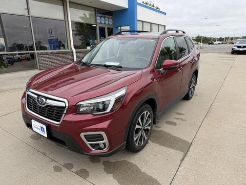2021 Subaru Forester Limited