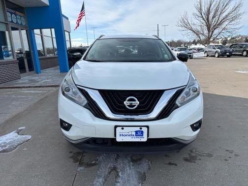 2017 Nissan Murano Platinum