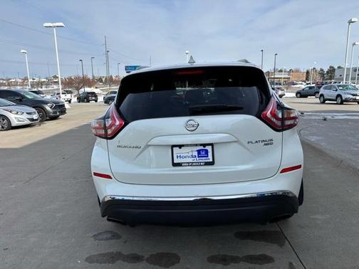 2017 Nissan Murano Platinum