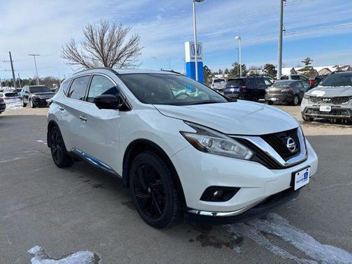 2017 Nissan Murano Platinum
