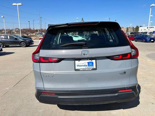 2024 Honda CR-V LX AWD