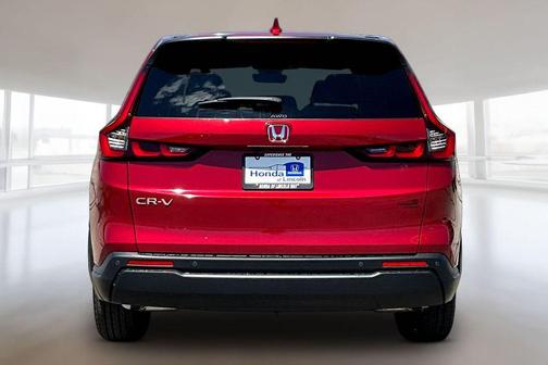 Radiant Red Metallic 2026 Honda CR-V EX-L AWD