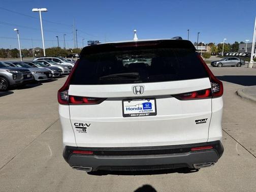 2026 Honda CR-V Hybrid Sport Touring AWD