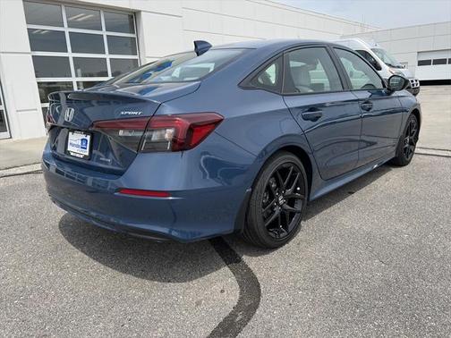 2025 Honda Civic Hybrid Sport