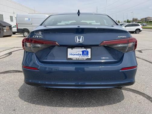 2025 Honda Civic Hybrid Sport