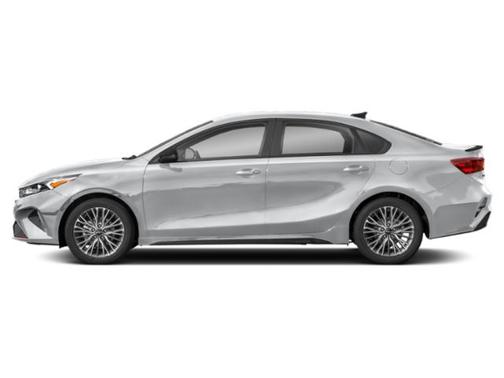 Steel Gray 2023 Kia Forte GT-Line
