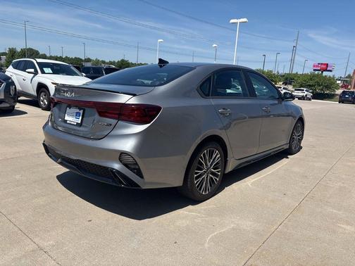 Steel Gray 2023 Kia Forte GT-Line