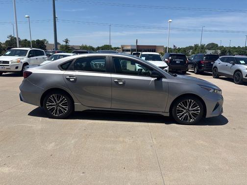 Steel Gray 2023 Kia Forte GT-Line