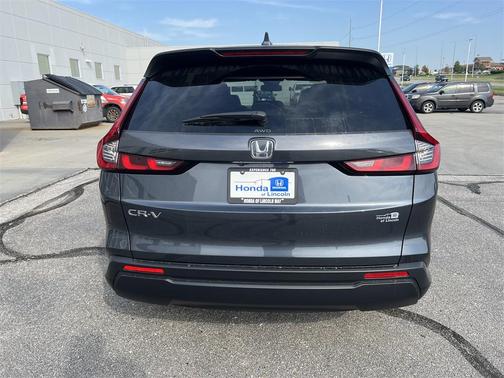 2026 Honda CR-V EX AWD