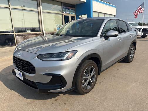 Lunar Silver Metallic 2023 Honda HR-V EX-L