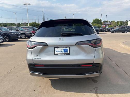 Lunar Silver Metallic 2023 Honda HR-V EX-L