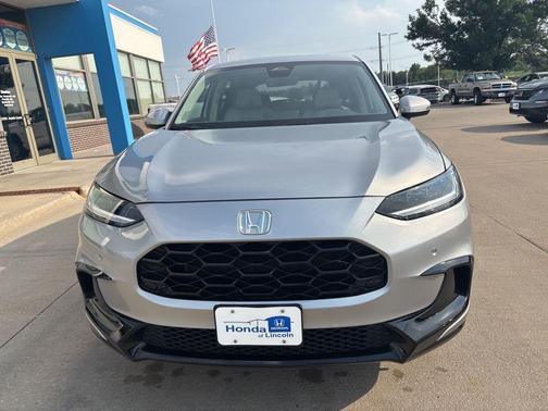 Lunar Silver Metallic 2023 Honda HR-V EX-L