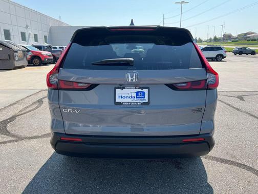 2026 Honda CR-V LX AWD