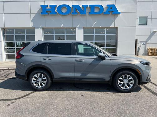 2026 Honda CR-V LX AWD