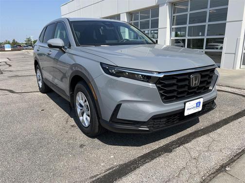 2026 Honda CR-V LX AWD