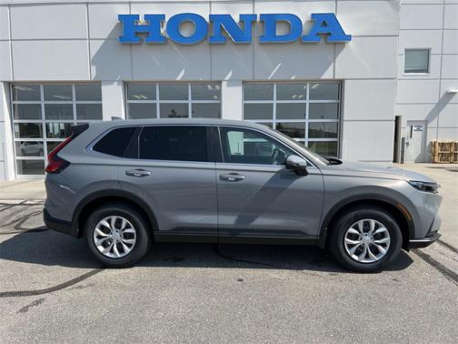 2026 Honda CR-V LX AWD