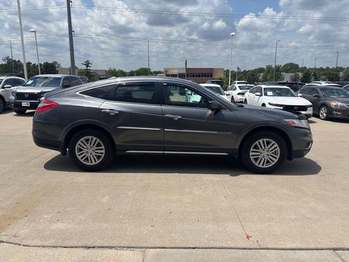 Polished Metal Metallic 2013 Honda Crosstour EX-L