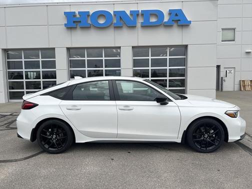 2025 Honda Civic Hybrid Sport