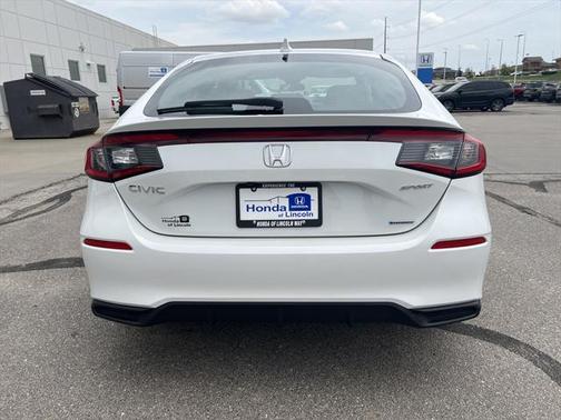 2025 Honda Civic Hybrid Sport