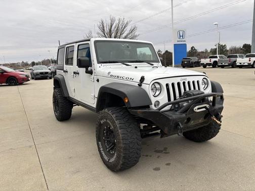2014 Jeep Wrangler Unlimited Rubicon