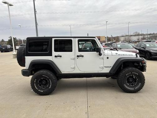 2014 Jeep Wrangler Unlimited Rubicon