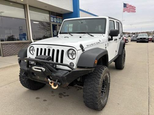 2014 Jeep Wrangler Unlimited Rubicon