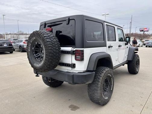 2014 Jeep Wrangler Unlimited Rubicon