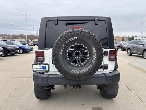 2014 Jeep Wrangler Unlimited Rubicon