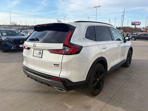 2025 Honda CR-V Hybrid Sport Touring AWD