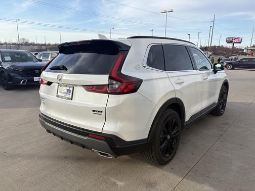 2025 Honda CR-V Hybrid Sport Touring AWD