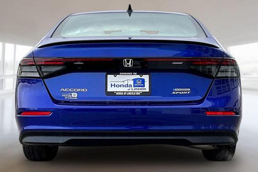 2025 Honda Accord Hybrid Sport