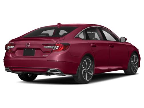 San Marino Red 2018 Honda Accord Sport
