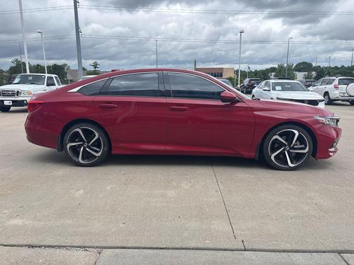 San Marino Red 2018 Honda Accord Sport