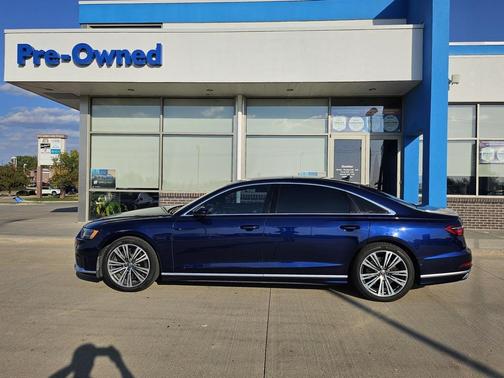 2020 Audi A8 L 60