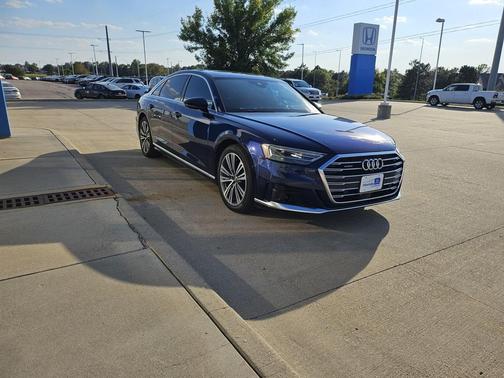 2020 Audi A8 L 60