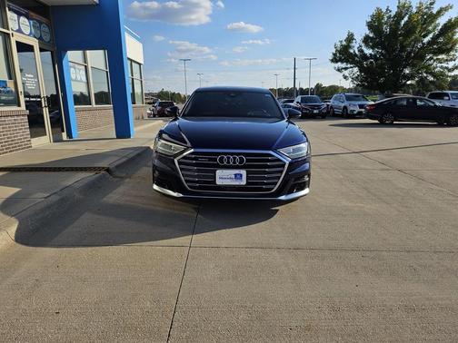 2020 Audi A8 L 60