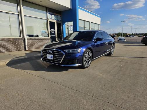 2020 Audi A8 L 60
