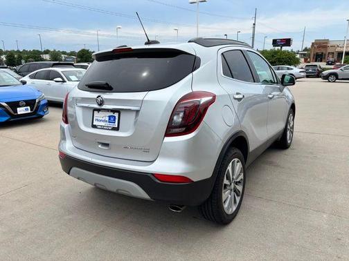 Quicksilver Metallic 2019 Buick Encore Preferred