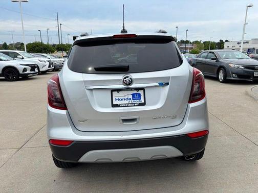Quicksilver Metallic 2019 Buick Encore Preferred