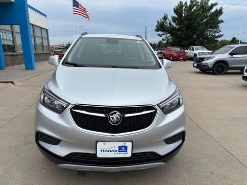 Quicksilver Metallic 2019 Buick Encore Preferred