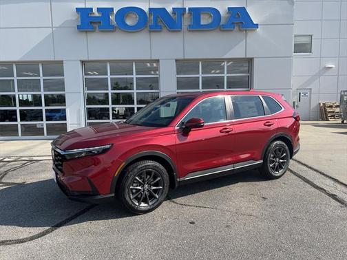 2026 Honda CR-V EX-L AWD