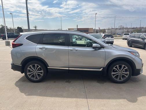 Lunar Silver Metallic 2020 Honda CR-V AWD Touring