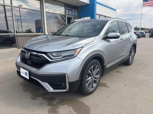 Lunar Silver Metallic 2020 Honda CR-V AWD Touring