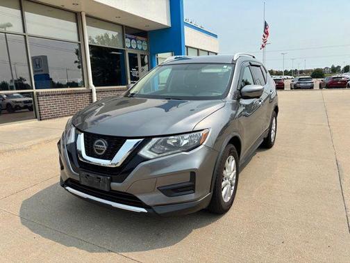 Gun Metallic 2018 Nissan Rogue SV