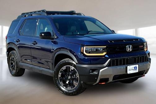 Obsidian Blue Pearl 2026 Honda Passport AWD TrailSport Elite