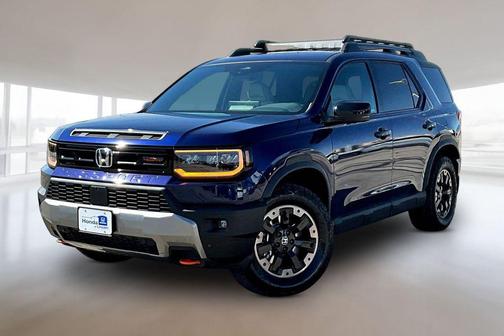 Obsidian Blue Pearl 2026 Honda Passport AWD TrailSport Elite
