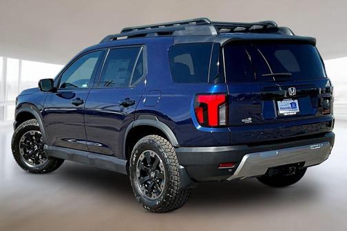 Obsidian Blue Pearl 2026 Honda Passport AWD TrailSport Elite