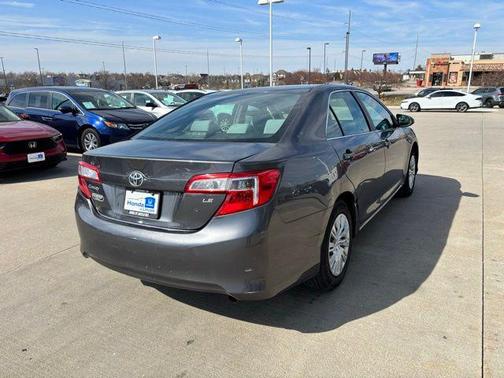 2012 Toyota Camry LE