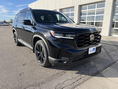2025 Honda Pilot Black Edition